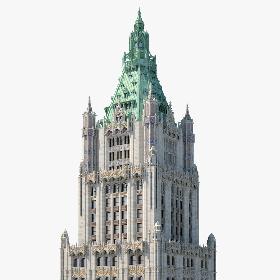 Woolworth Building model
